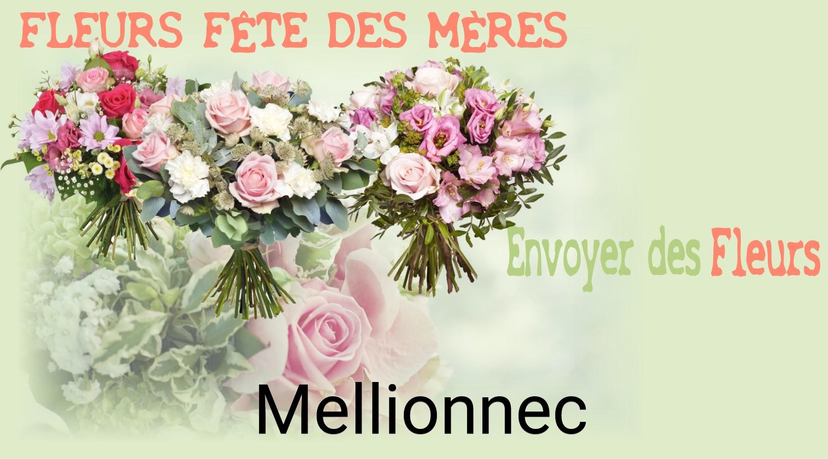 Bouquet de Fête des Mères livré à Mellionnec
