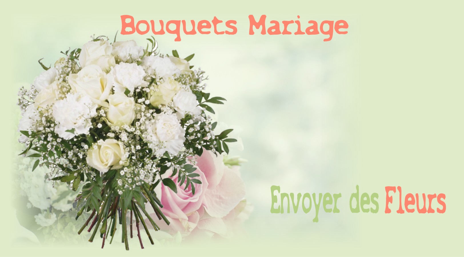 Bouquet de mariage à faire livrer à Mellionnec